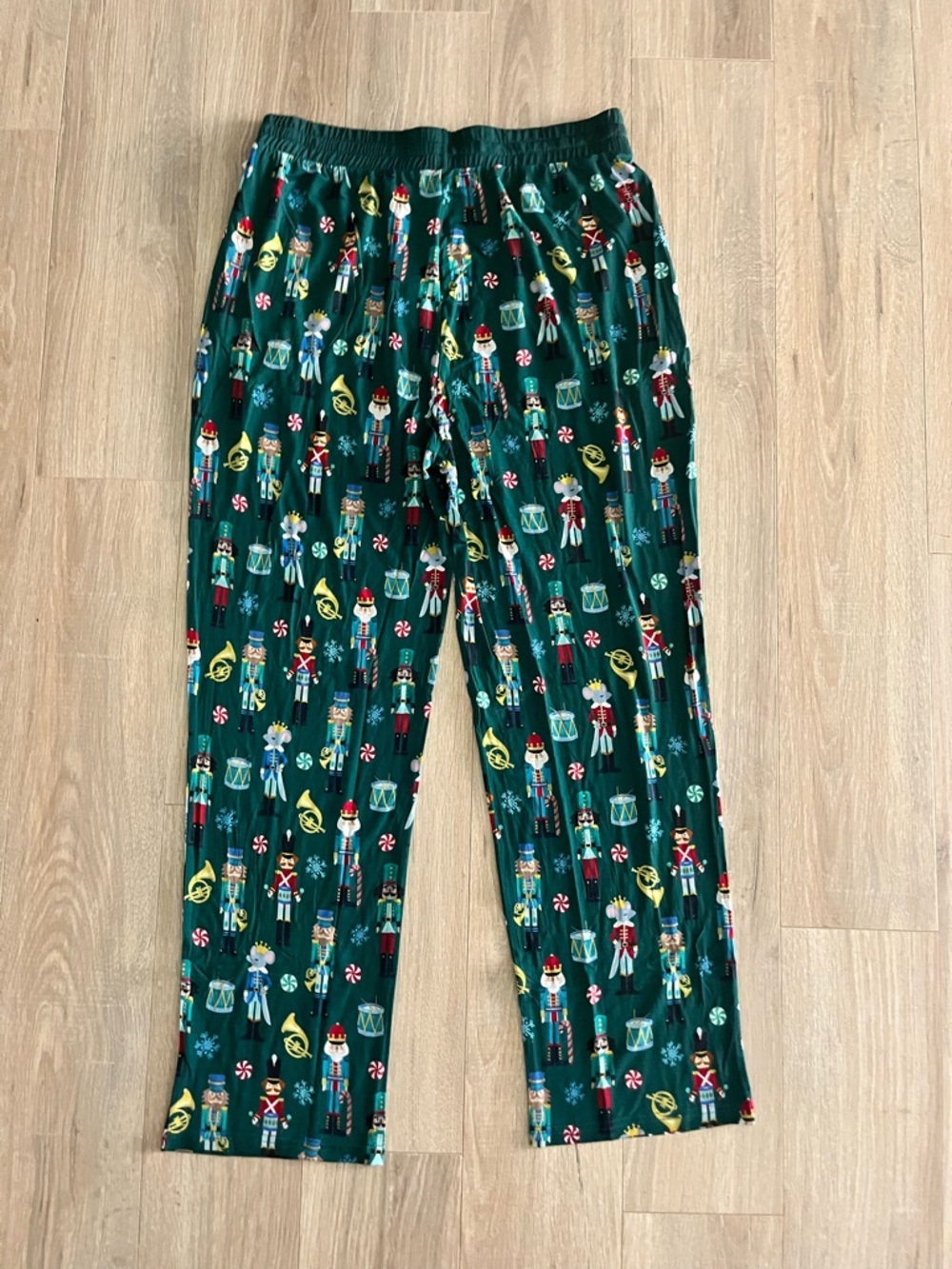 NWT Little Sleepies Men’s Nutcracker Holiday Men’s Bamboo Pajama Pants - Large - Picture 6 of 6